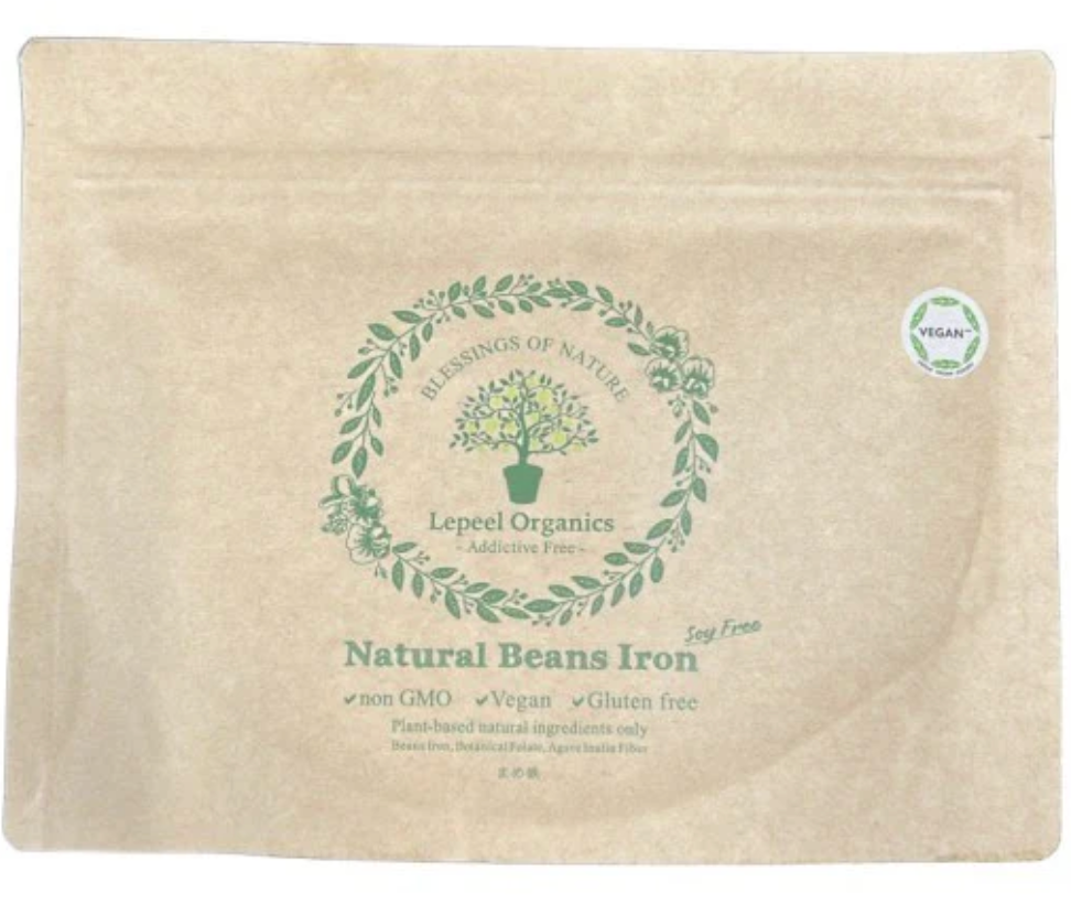 レピールオーガニックス『Natural Beans Iron』